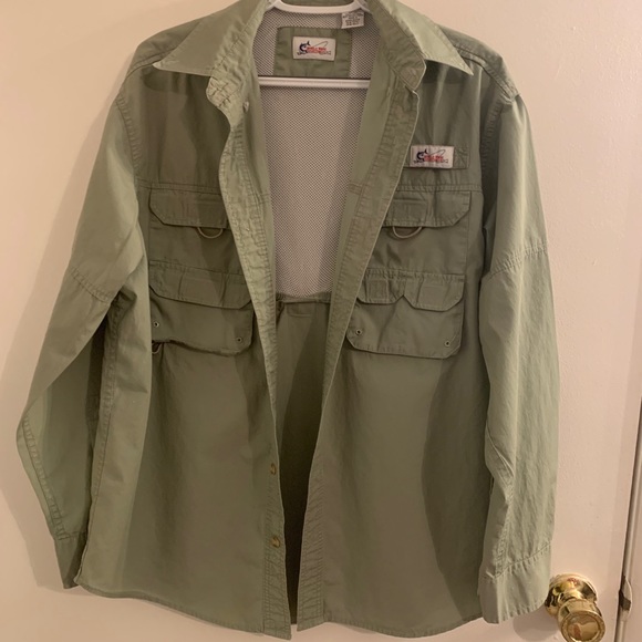 World Wide Sportsman Other - World Wide Sportsman Size M Green Shirt